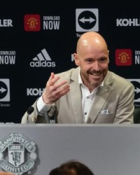 世俱杯投注-滕哈赫：我的英超主队就是曼联 会带球队重现荣耀