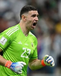 世俱杯投注-阿根廷门将大马丁：首战输球后，我去找了心理医生