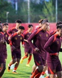 国足轻松备战伤病缓解 伊万：战胜泰国是唯一目标