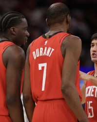 世俱杯投注-杜兰特：开始期待谢泼德常打出如此表现 我觉得他能保持这种节奏