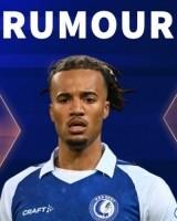 记者：根特希望阿奇-布朗转会费内巴切，后者报价优于米兰